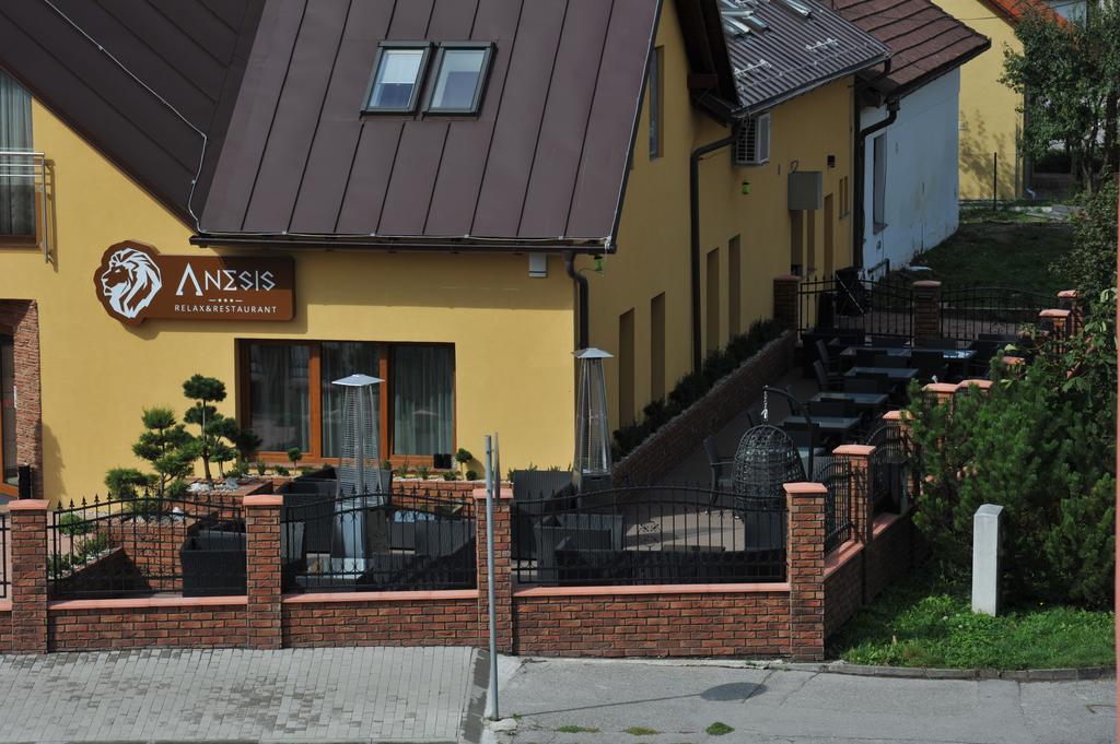 Penzion Anesis - Studia Turčianske Teplice 外观 照片
